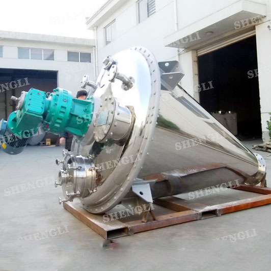 DSH-2 双螺旋锥形搅拌机，用于日化产品