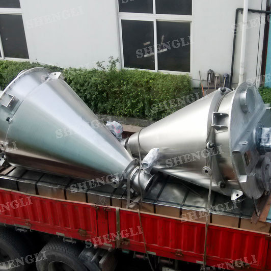 DSH-3 锥形搅拌机，用于宠物食料