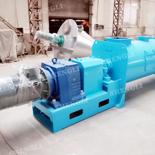CMS-5500 连续式搅拌设备，用于矿渣处理