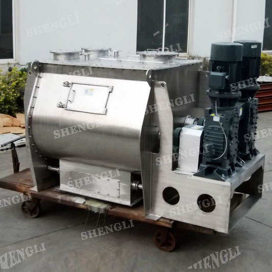 WZL-2 双轴混合机，用于食品添加剂