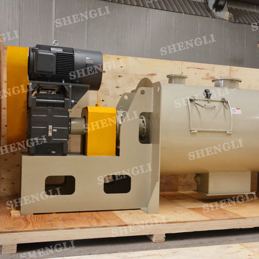 LDH-3 犁刀搅拌机，用于硅藻土涂料