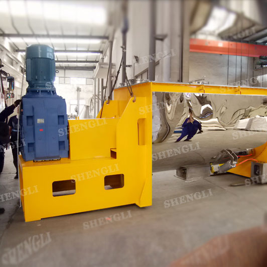 LHY-6 卧式搅拌机，用于消防材料