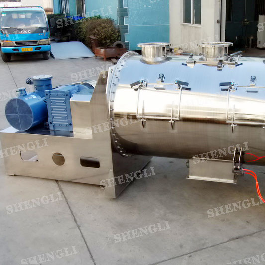 LDH-4 犁刀搅拌机，用于医药中间体