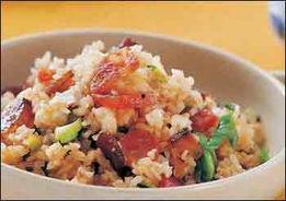 炒腊肉图片,传统美味瞬间呈现