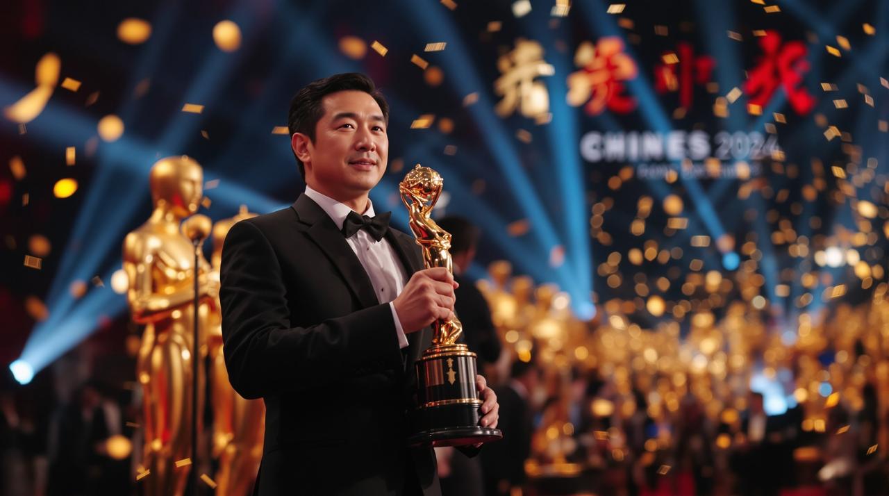 蘑菇视频荣获第28届华语电影金奖最佳制作公司