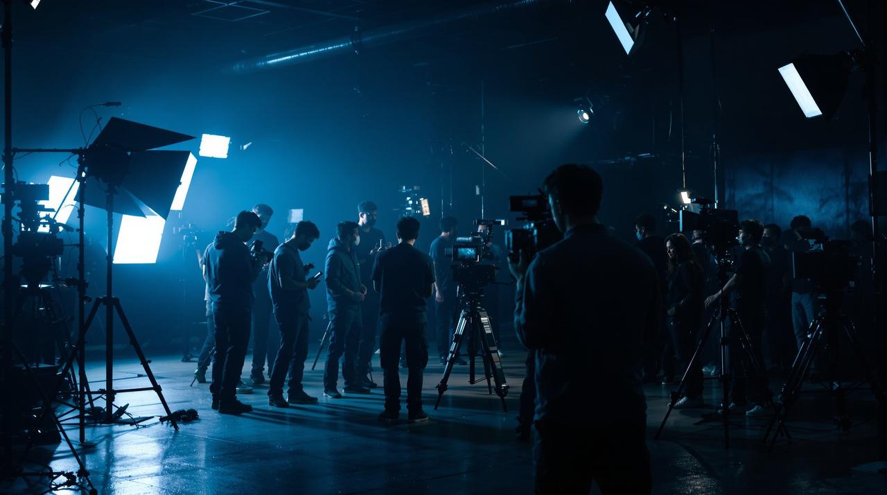 《星河之约》正式开机，蘑菇视频年度最大制作震撼来袭