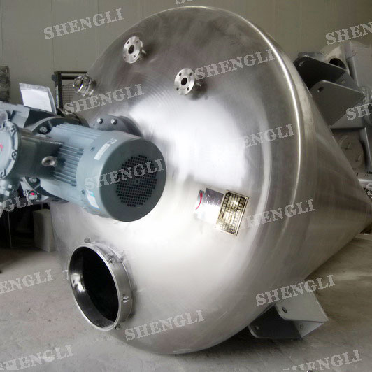 DSH-4 锥形双螺旋混合机，用于染料加工